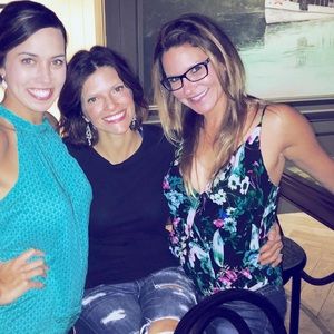 RORY BECA SILK TANK~IGGY POP PRINT